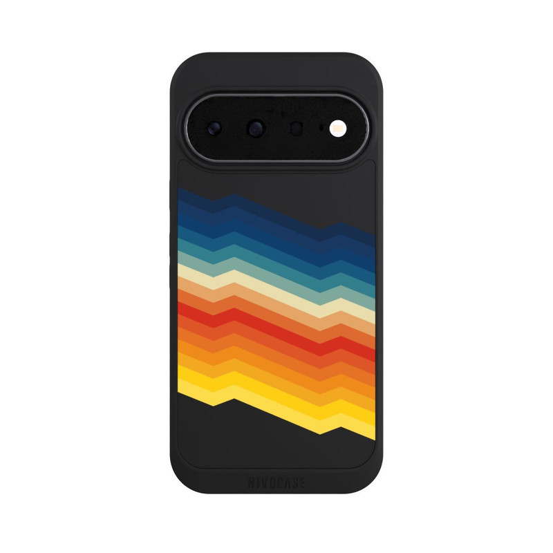 Pixel 11 NIVOpure Abstrakter Regenbogen