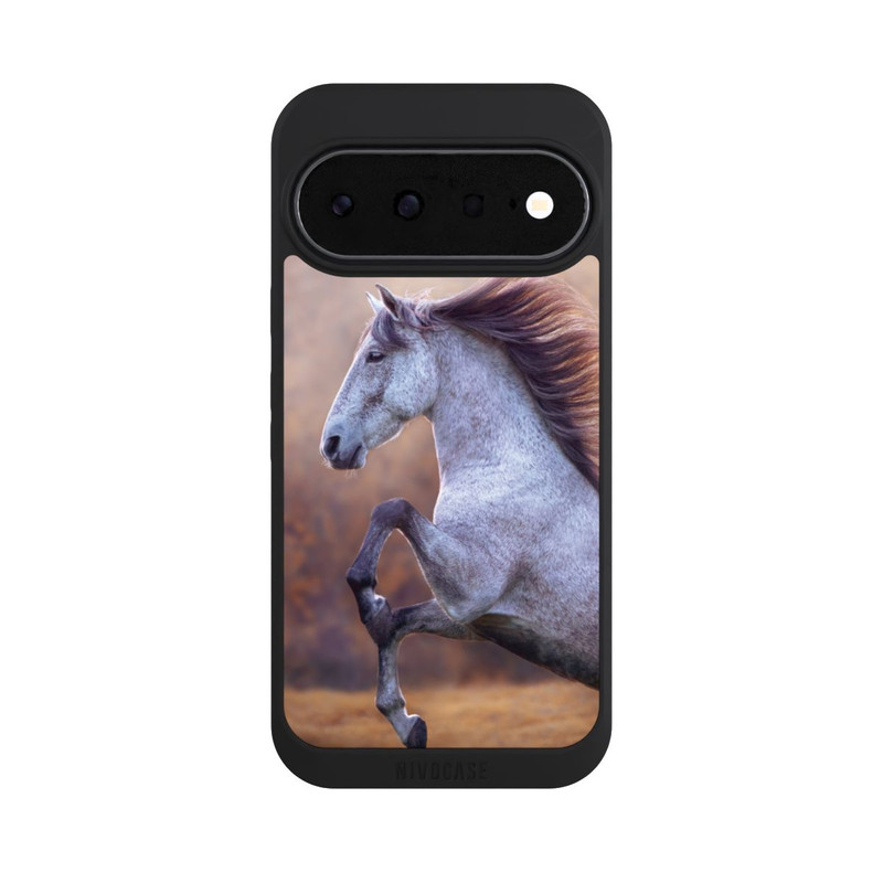 Pixel 11 NIVOpure Weißes Wildpferd