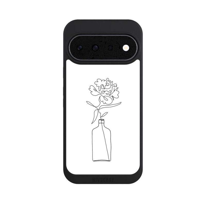 Pixel 11 NIVOpure Lineart Blume