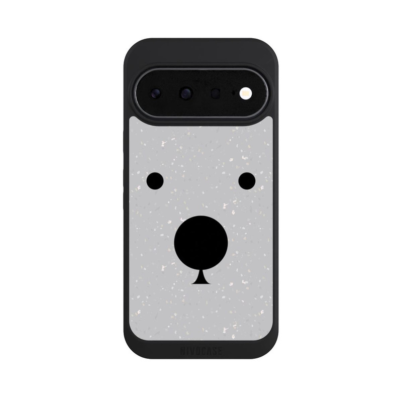 Pixel 11 NIVOpure Bär Nahaufnahme