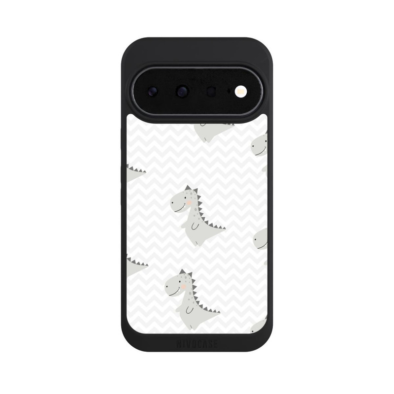 Pixel 11 NIVOpure Grauer Dino