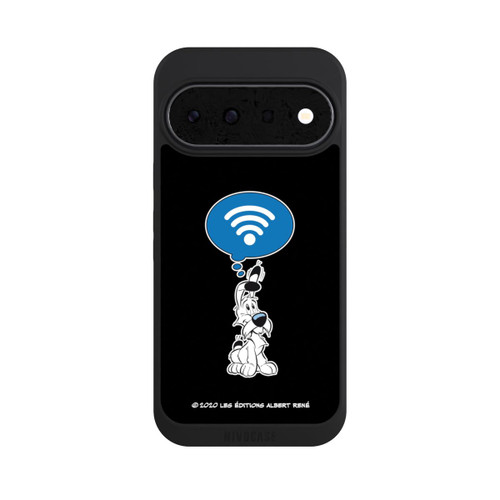 Google Pixel 11 NIVOpure Idefix W-LAN - Schwarz Hintergrund