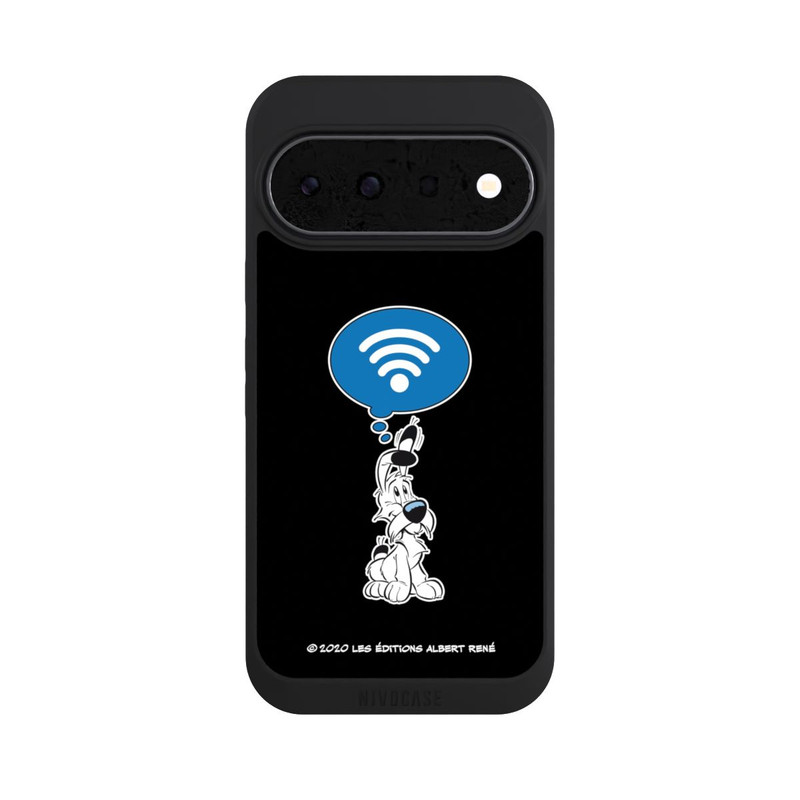 Pixel 11 NIVOpure Idefix W-LAN - Schwarz Hintergrund
