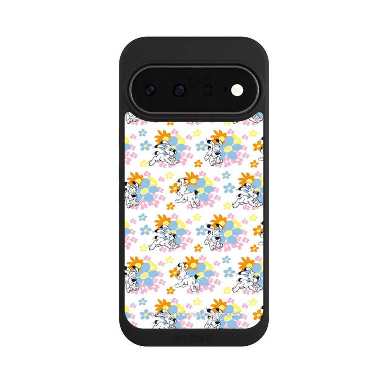 Pixel 11 NIVOpure Idefix Bunte Blumen Muster
