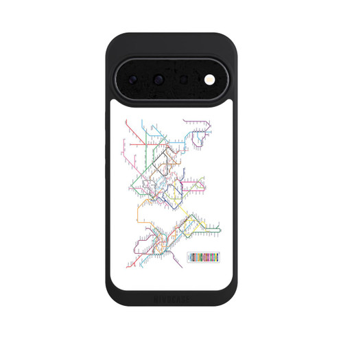 Google Pixel 11 NIVOpure World Metro Map