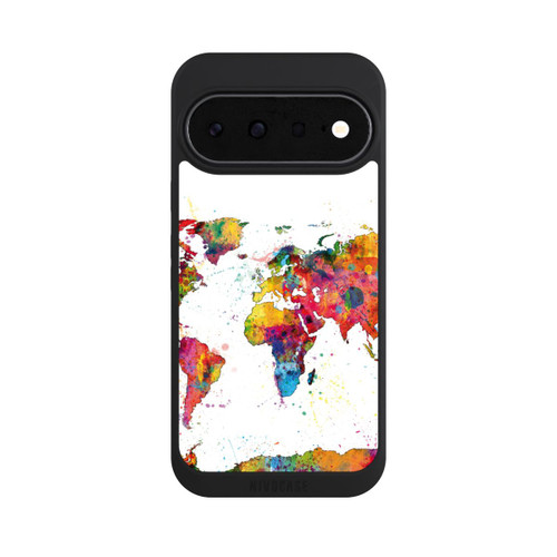 Google Pixel 11 NIVOpure World Map Splash