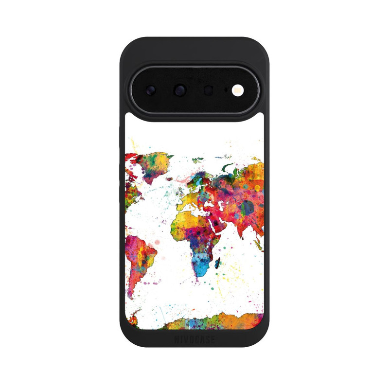 Pixel 11 NIVOpure Weltkarte Splash