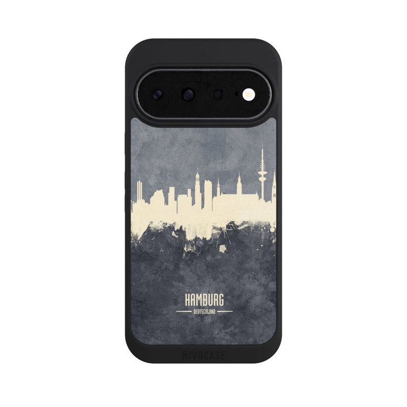 Pixel 11 NIVOpure Hamburg Skyline Grau