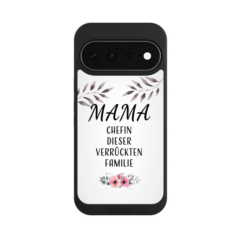 Pixel 11 NIVOpure Mama Chefin dieser Verrückten Familie Weiß