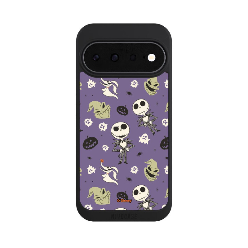 Pixel 11 NIVOpure Jack Purple Pattern Tim Burtons Nightmare before Christmas