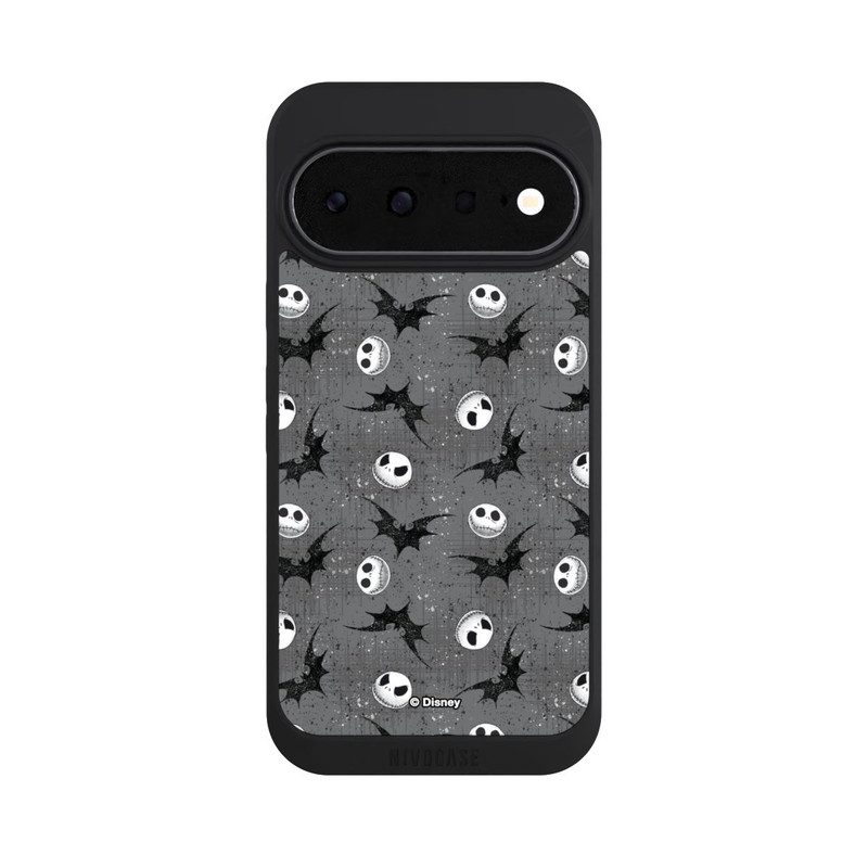 Pixel 11 NIVOpure Jack Grey Pattern Tim Burtons Nightmare before Christmas