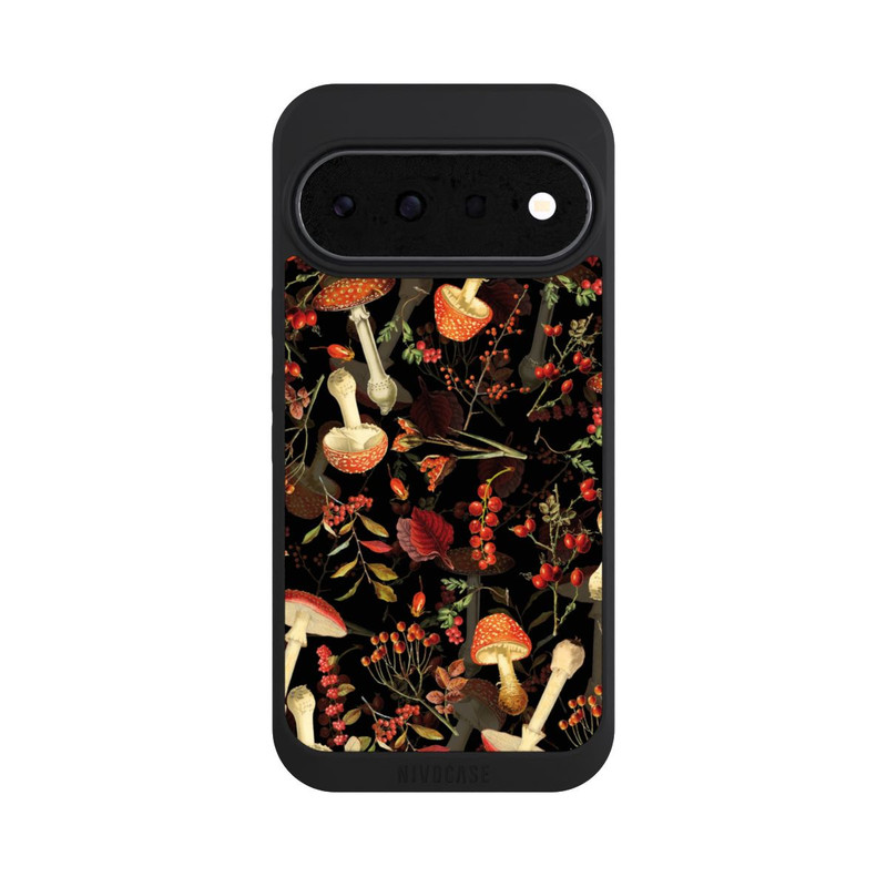 Pixel 11 NIVOpure Pilzmuster Schwarz