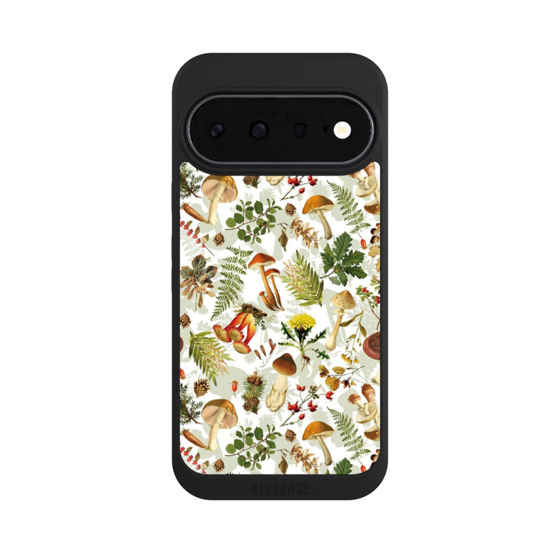 Pixel 11 NIVOpure Pilzmuster Weiß