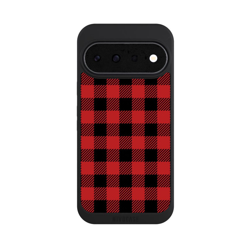 Pixel 11 NIVOpure Red Lumberjack Pattern