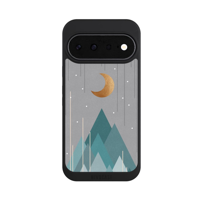 Pixel 11 NIVOpure Mond & Berge Mintgrün