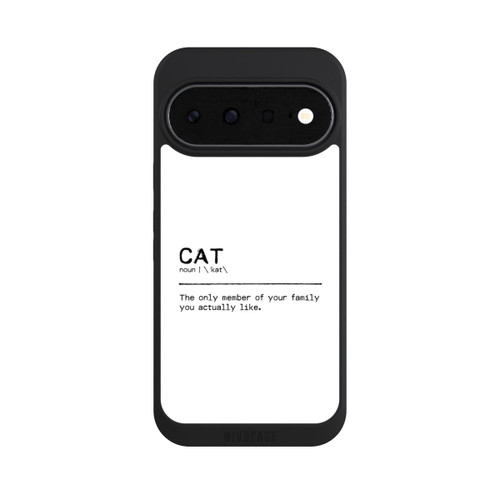 Google Pixel 11 NIVOpure Quote Cat Family