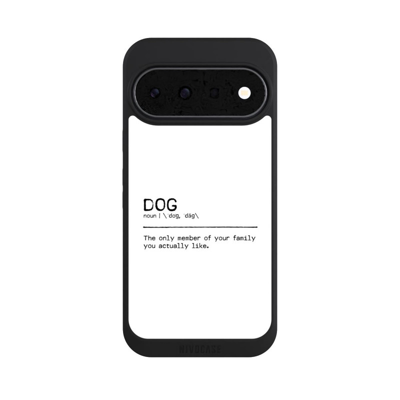 Pixel 11 NIVOpure Citation Dog Family (anglais)