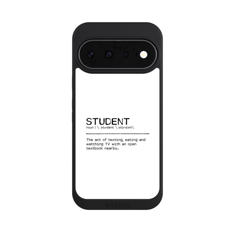 Pixel 11 NIVOpure Zitat Student (Englisch)