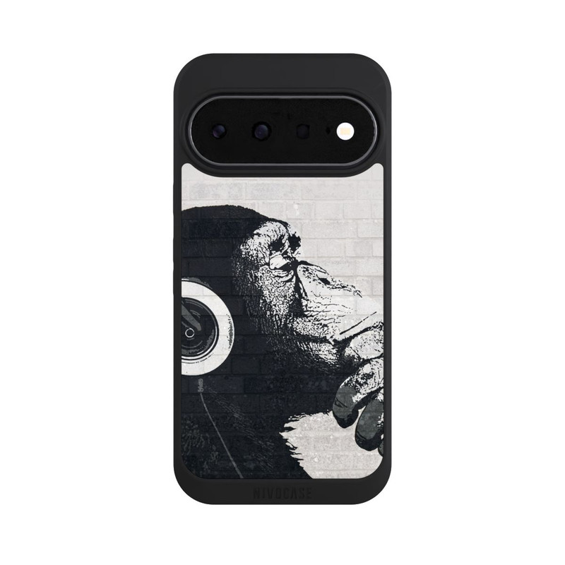 Pixel 11 NIVOpure Musiker Affe