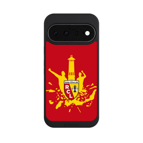 Google Pixel 11 NIVOpure RC Lens Tower Yellow on Red