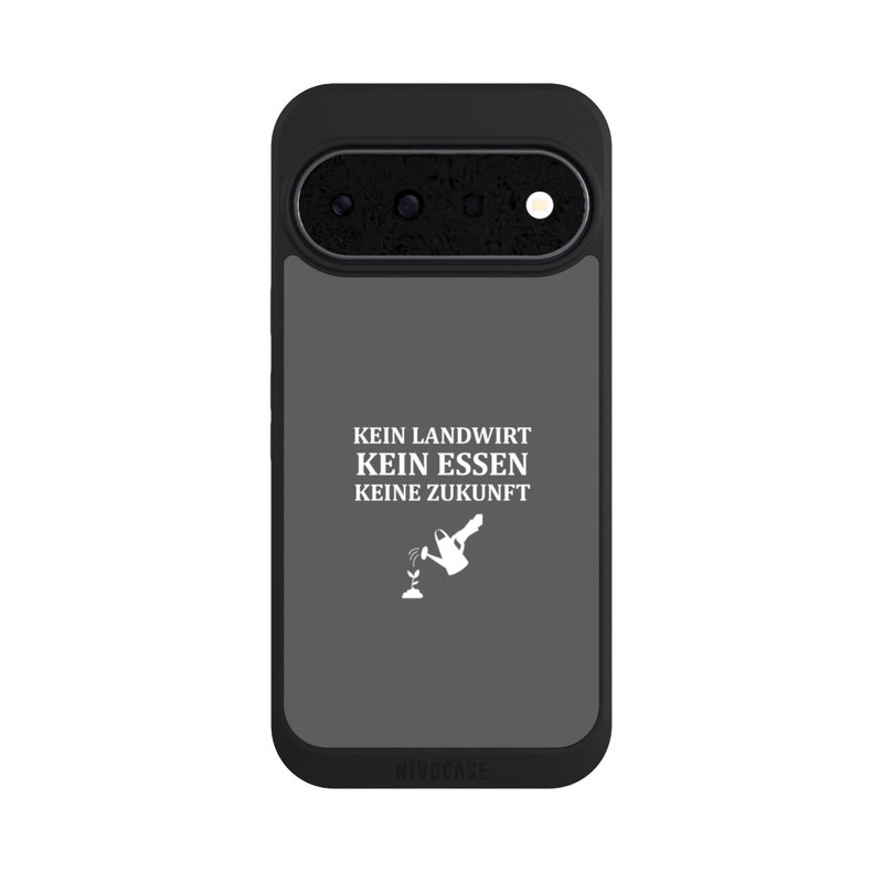 Pixel 11 NIVOpure Kein Landwirt kein Essen keine Zukunft