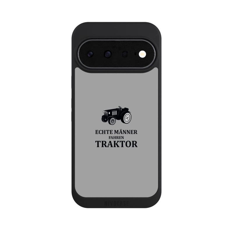 Pixel 11 NIVOpure Echte Männer Fahren Traktor