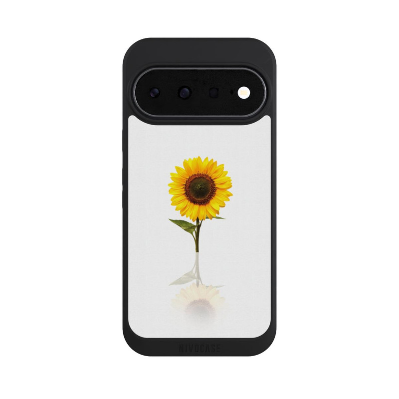 Pixel 11 NIVOpure Sonnenblumen-Stillleben