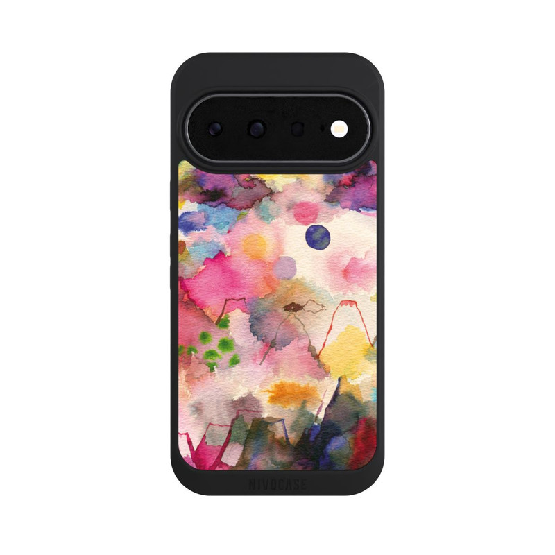 Pixel 11 NIVOpure Aquarell bunte Berge
