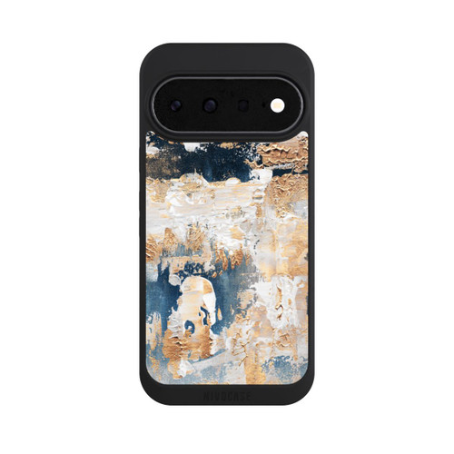 Google Pixel 11 NIVOpure Abstraktion Blau und Gold