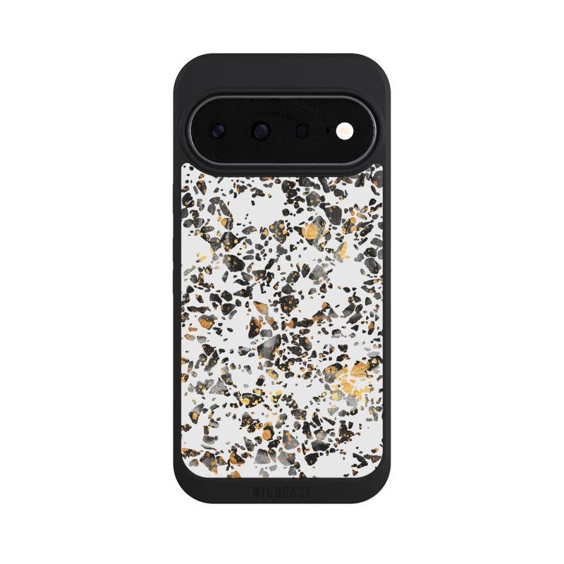 Pixel 11 NIVOpure Gold Speckled Terrazzo