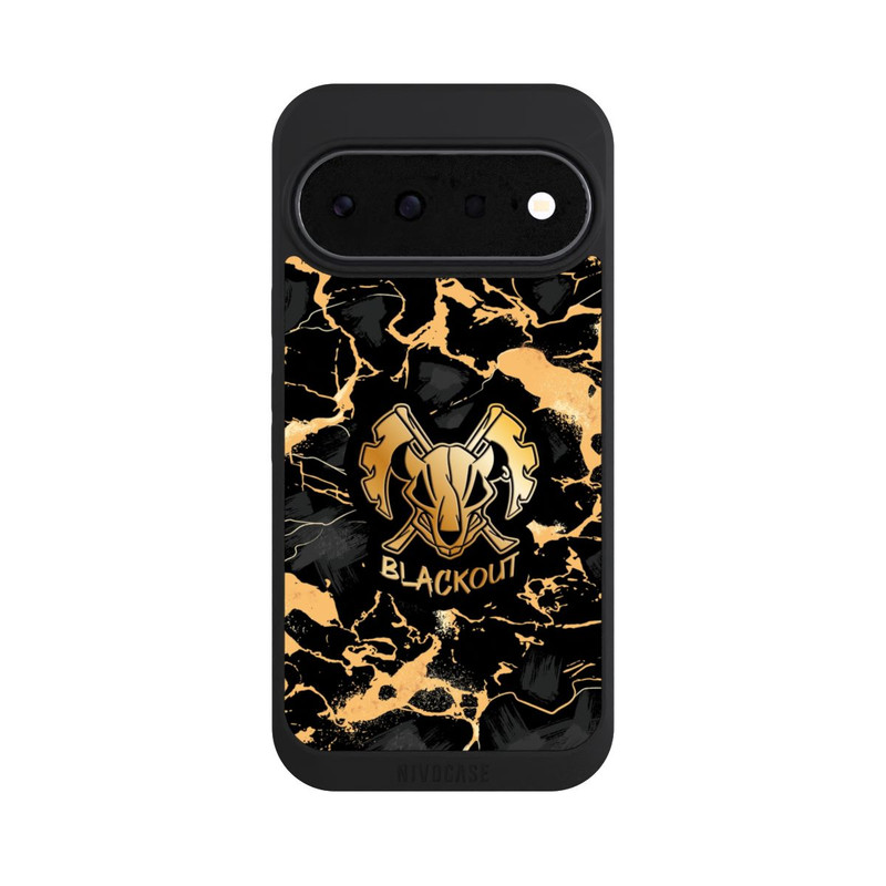 Pixel 11 NIVOpure Marble Gold Logo