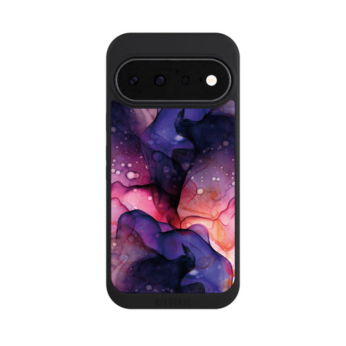 Google Pixel 11 NIVOpure Flüssige Kunst Lila-Pink