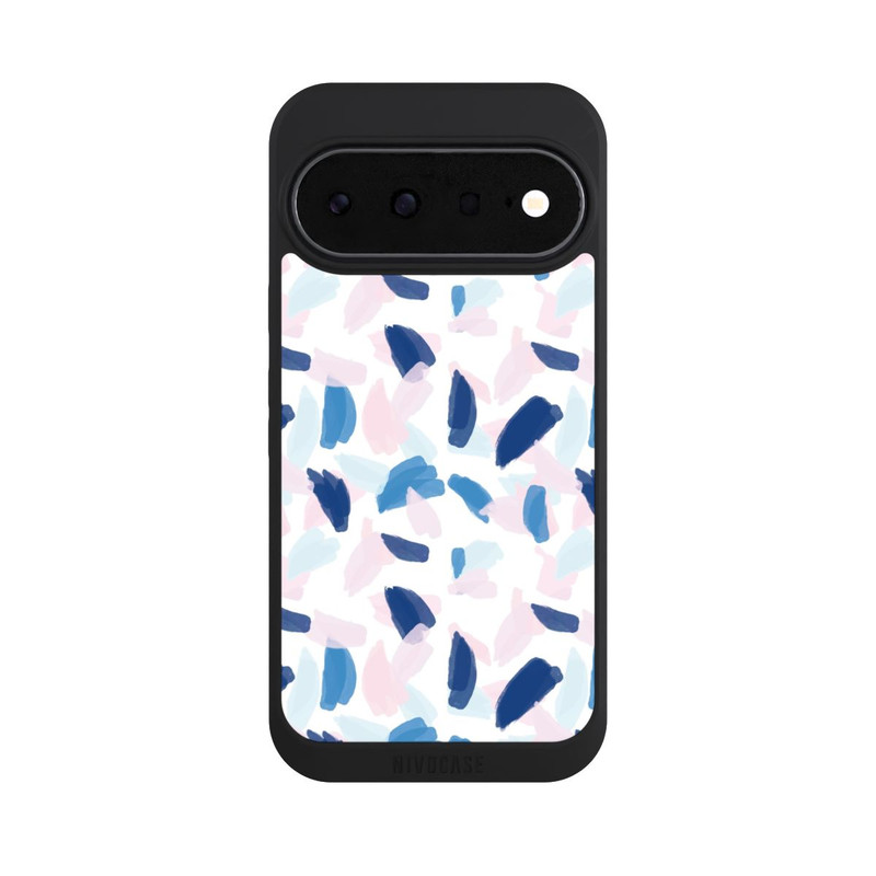 Pixel 11 NIVOpure Blaue und rosa Farbe