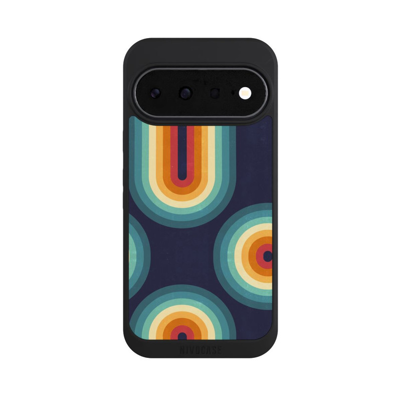 Pixel 11 NIVOpure Double Rainbow on Blue