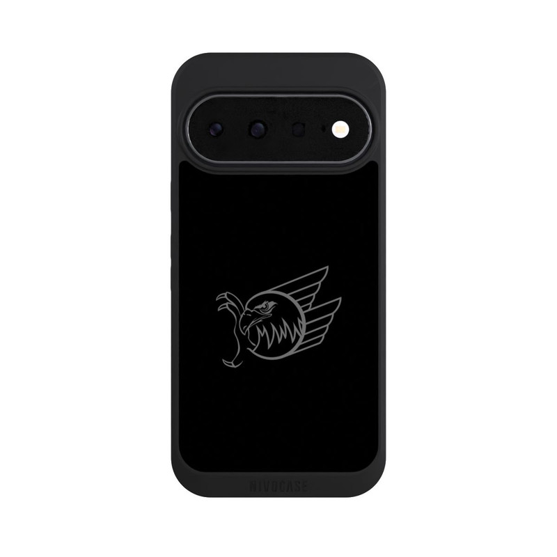 Pixel 11 NIVOpure Logo Schwarz