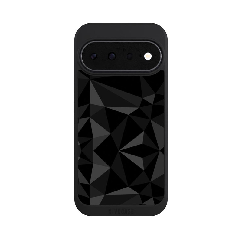 Pixel 11 NIVOpure Polygonmuster schwarz