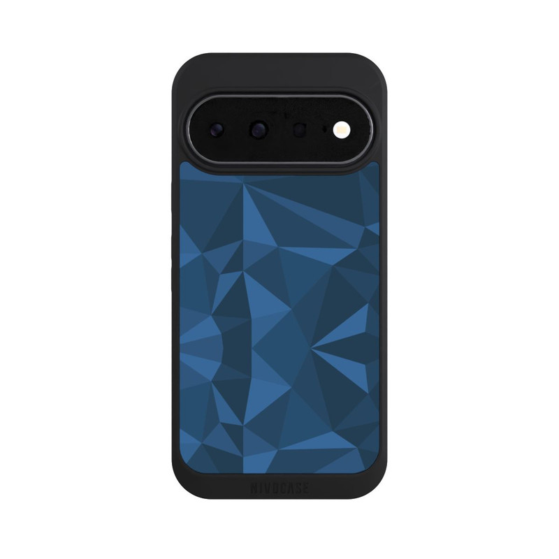 Pixel 11 NIVOpure Polygon Pattern Blue