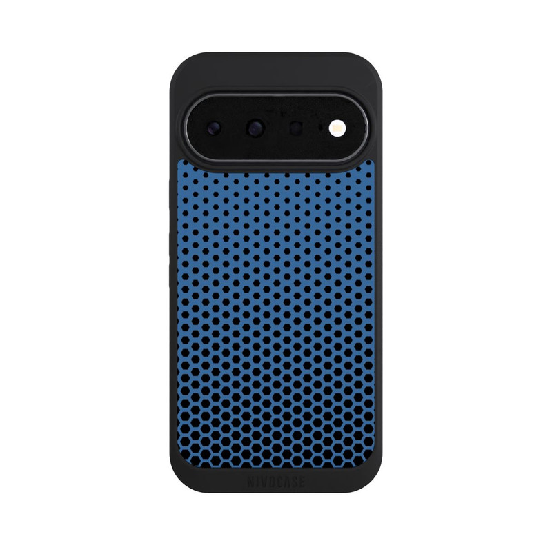 Pixel 11 NIVOpure Metal Combs Blue