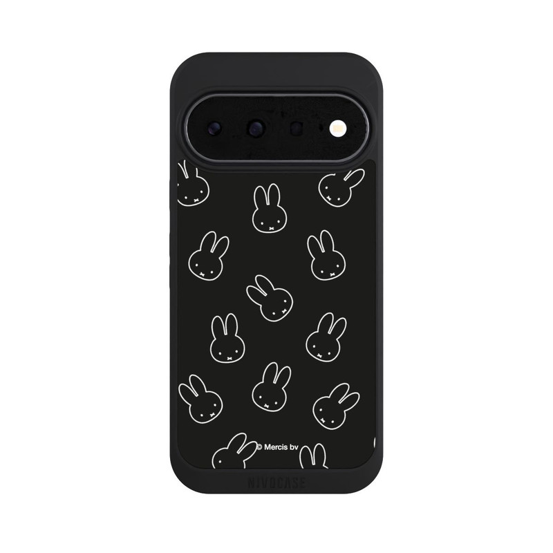 Pixel 11 NIVOpure Miffy Muster Schwarz