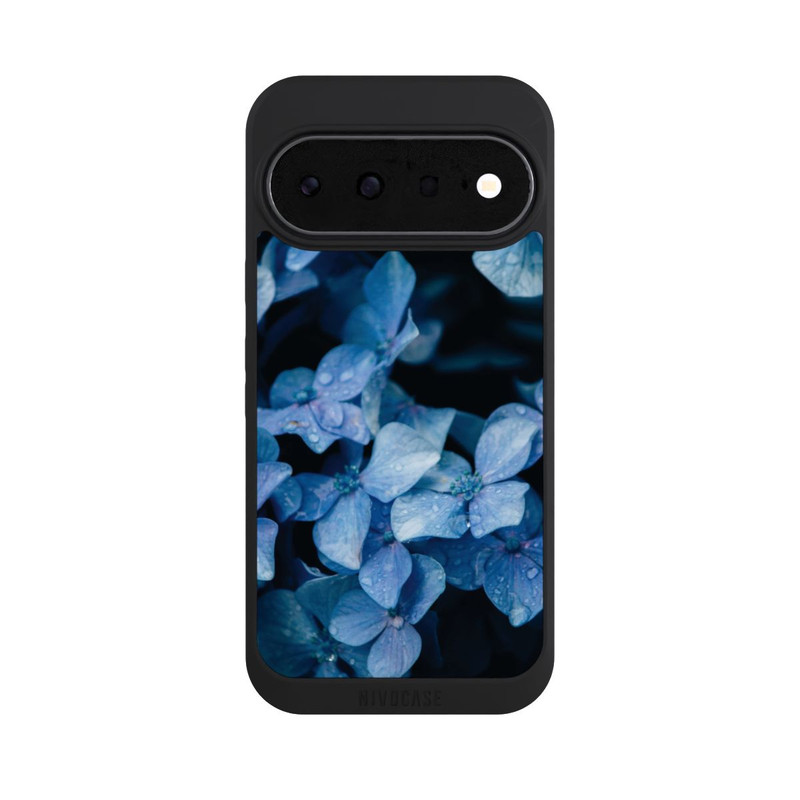 Pixel 11 NIVOpure Blaue Blüten