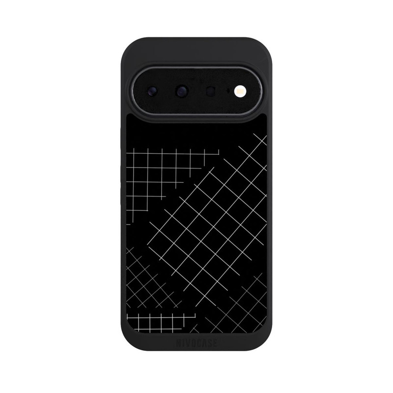 Pixel 11 NIVOpure Black White Grid
