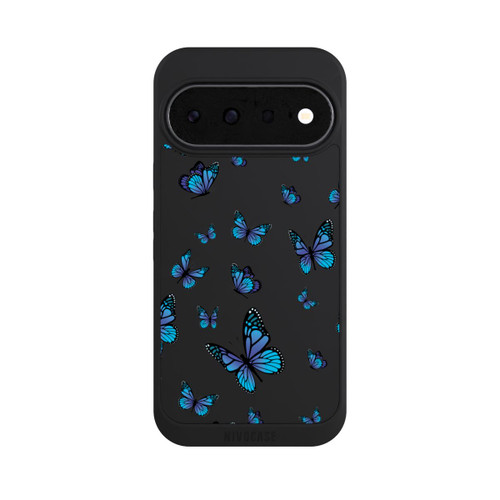 Google Pixel 11 NIVOpure Schmetterlingmuster Transparent