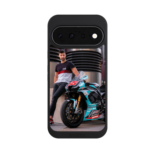 Google Pixel 11 NIVOpure Blaues Motorrad - MDS