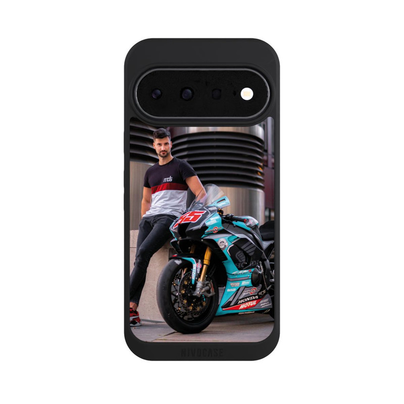 Pixel 11 NIVOpure Blaues Motorrad - MDS