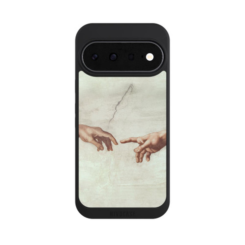 Google Pixel 11 NIVOpure Hands of God and Adam by Michelangelo Buonarroti