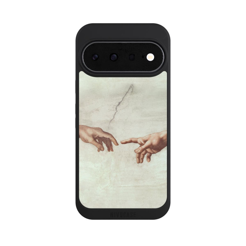 Pixel 11 NIVOpure Die Hände von Gott und Adam von Michelangelo Buonarroti