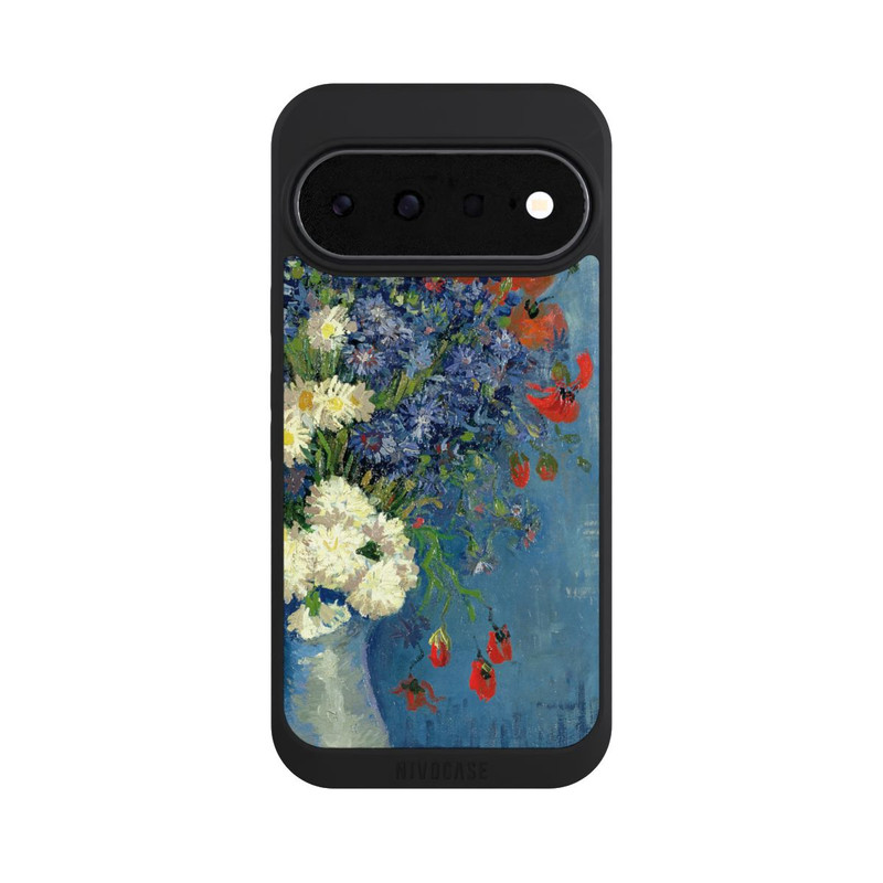 Pixel 11 NIVOpure Vase avec Bleuets et Coquelicots - Vicent Van Gogh