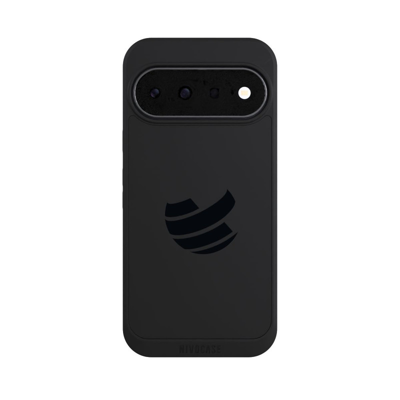 Pixel 11 NIVOpure Icon Schwarz Transparent