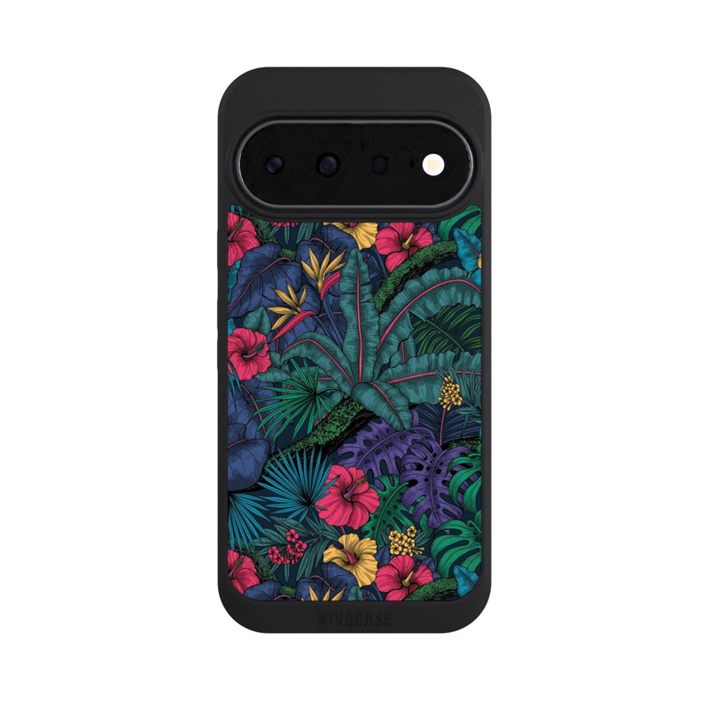 Pixel 11 NIVOpure Tropischer Garten Tapete
