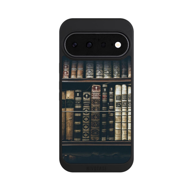 Pixel 11 NIVOpure Book Stack Dark